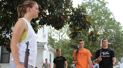 At Attention